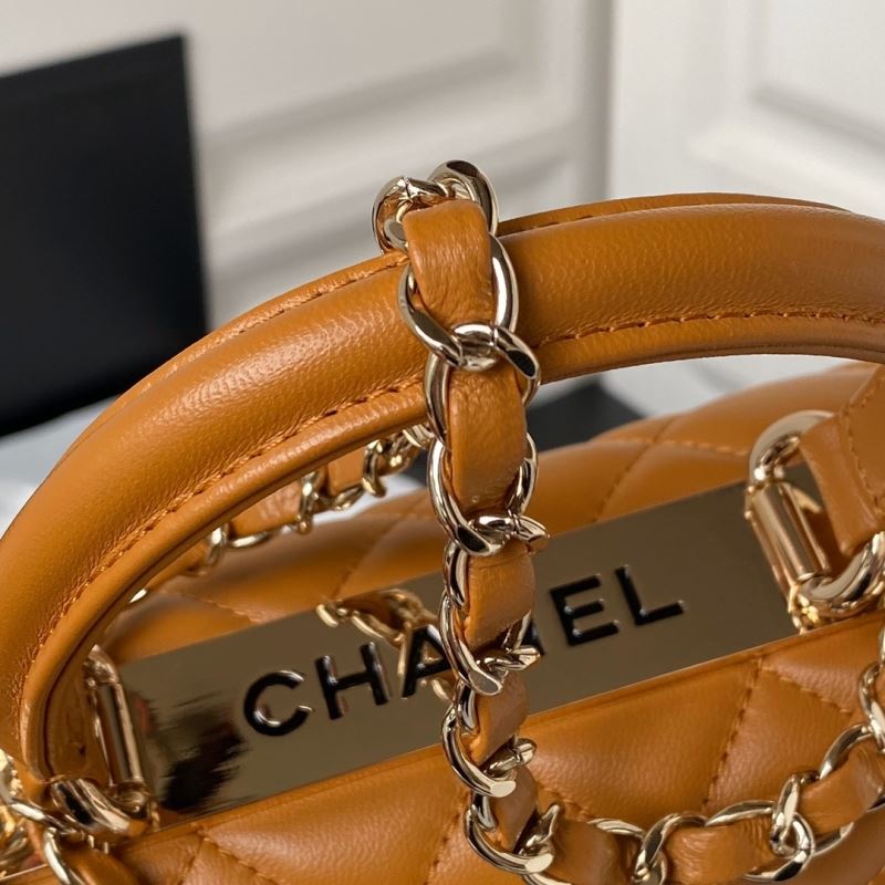 Ch**el top handle bags